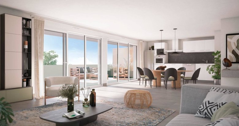 Achat / Vente programme immobilier neuf Toulouse cœur Cote Pavée et proche future ligne C (31000) - Réf. 9335