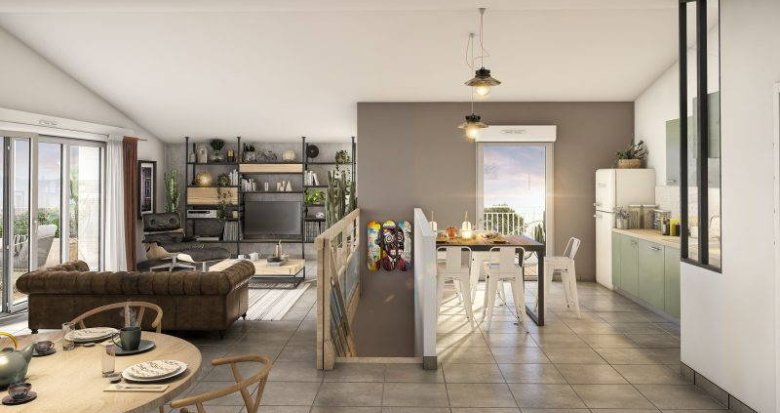 Achat / Vente programme immobilier neuf Toulouse coeur de Lalande (31000) - Réf. 6489