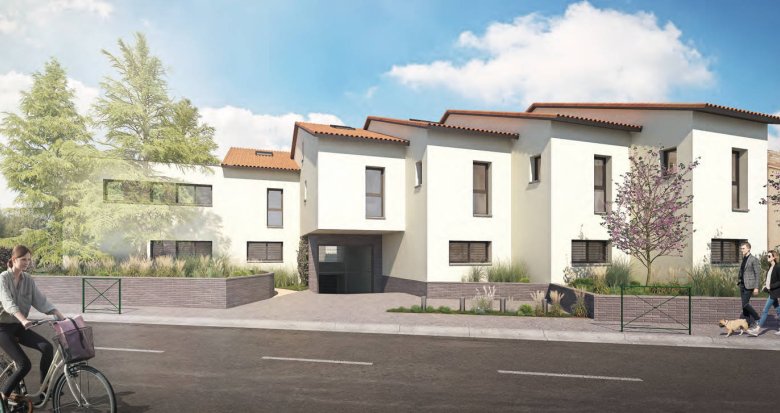 Achat / Vente programme immobilier neuf Toulouse cœur du quartier Rangueil (31000) - Réf. 7364