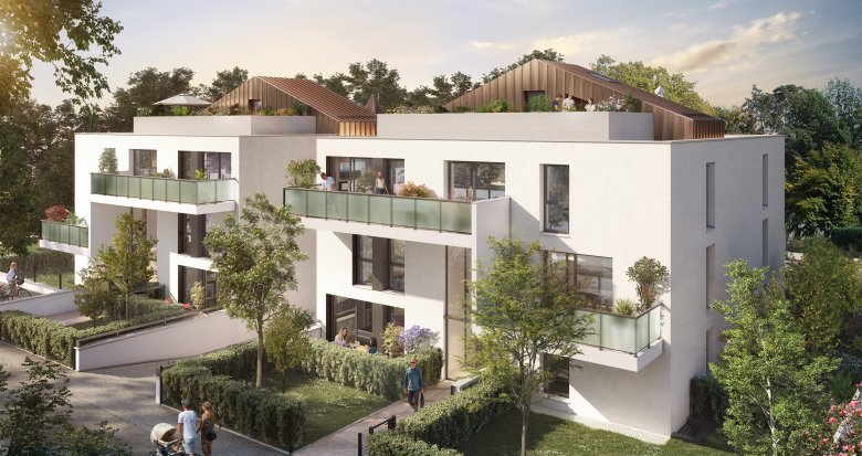 Achat / Vente programme immobilier neuf Toulouse coteaux de Pech-David proche cœur commerçant (31000) - Réf. 7983