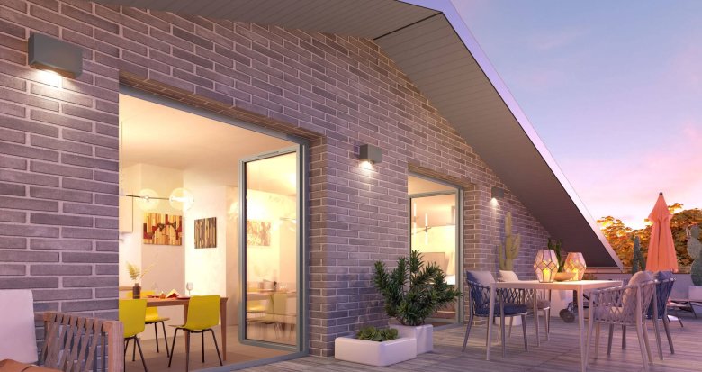 Achat / Vente programme immobilier neuf Toulouse Croix-Daurade à proximité du métro Borderouge (31000) - Réf. 8334