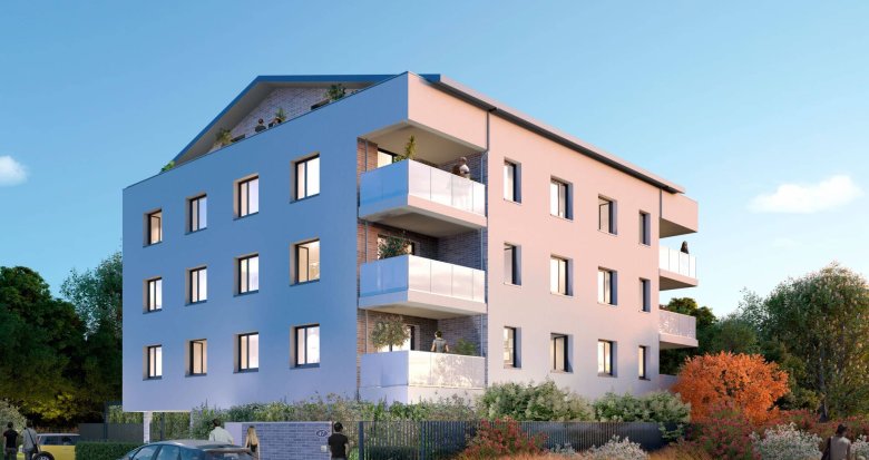 Achat / Vente programme immobilier neuf Toulouse Croix-Daurade à proximité du métro Borderouge (31000) - Réf. 8334