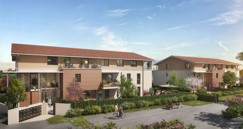 Achat / Vente programme immobilier neuf Toulouse Croix Daurade proche école Sainte Germaine (31000) - Réf. 8152