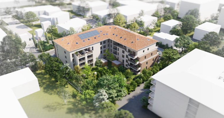 Achat / Vente programme immobilier neuf Toulouse Croix Daurade proche métro B (31000) - Réf. 7984