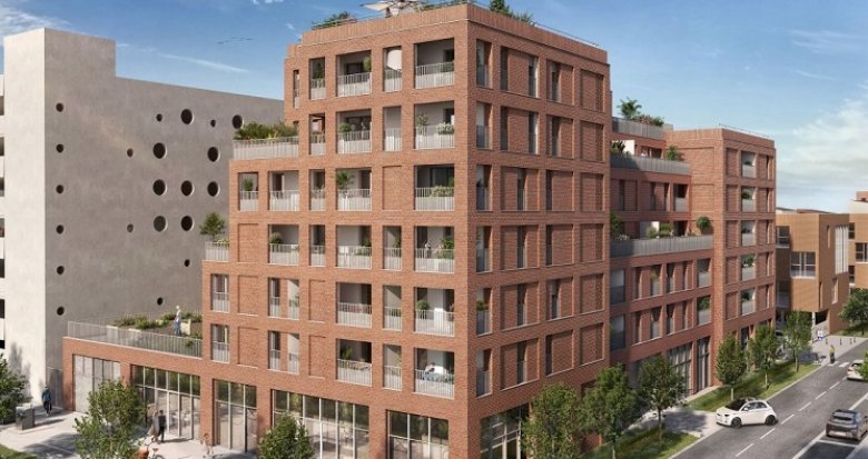 Achat / Vente programme immobilier neuf Toulouse écoquartier Cartoucherie (31000) - Réf. 5856
