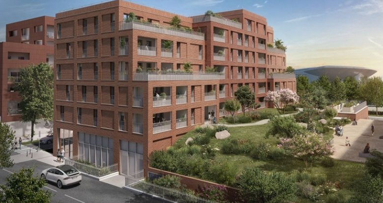Achat / Vente programme immobilier neuf Toulouse écoquartier Cartoucherie (31000) - Réf. 5856