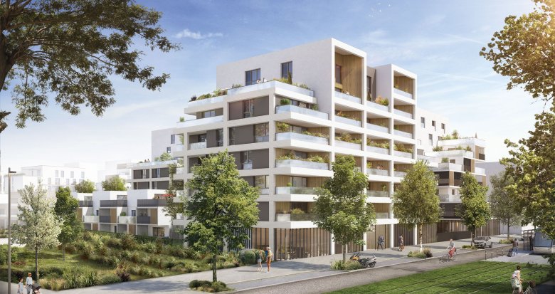 Achat / Vente programme immobilier neuf Toulouse quartier l'Ormeau proche Parc Alalouf (31000) - Réf. 7981