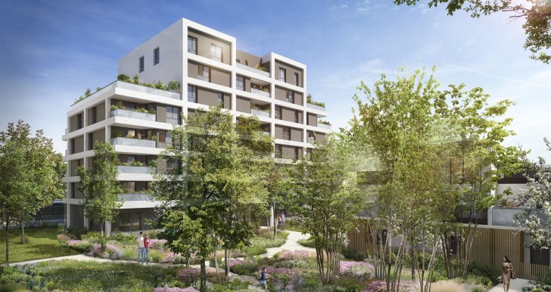 Achat / Vente programme immobilier neuf Toulouse quartier l'Ormeau proche Parc Alalouf (31000) - Réf. 7981