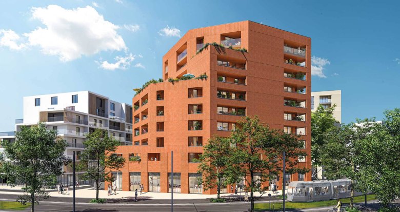 Achat / Vente programme immobilier neuf Toulouse écoquartier de la Cartoucherie (31000) - Réf. 6596