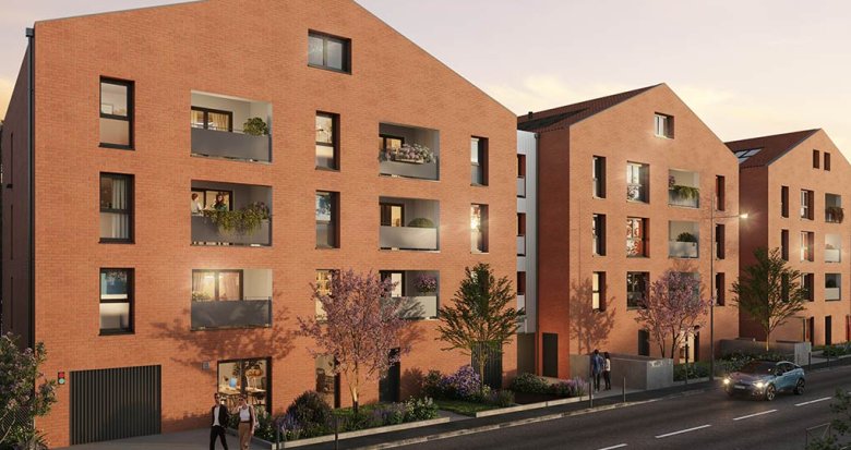 Achat / Vente programme immobilier neuf Toulouse écoquartier Guillaumet (31000) - Réf. 7012