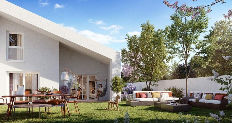 Achat / Vente programme immobilier neuf Toulouse écoquartier Guillaumet (31000) - Réf. 7012