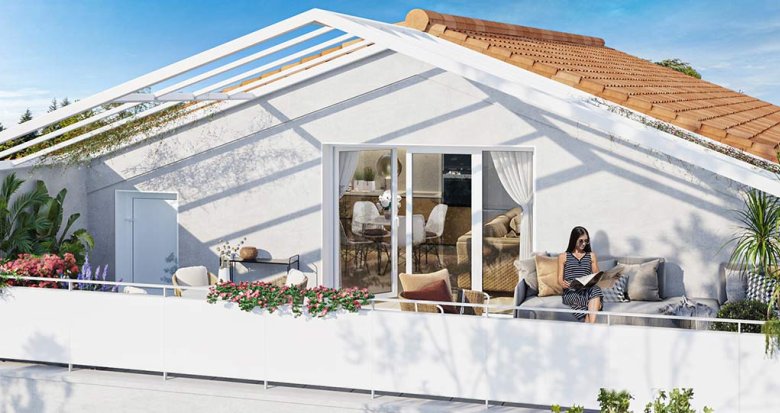 Achat / Vente programme immobilier neuf Toulouse écoquartier Guillaumet (31000) - Réf. 7012