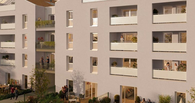 Achat / Vente programme immobilier neuf Toulouse écoquartier Guillaumet (31000) - Réf. 7012