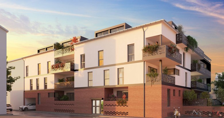 Achat / Vente programme immobilier neuf Toulouse entre métro St Cyprien et la Prairie des Filtres (31000) - Réf. 6861