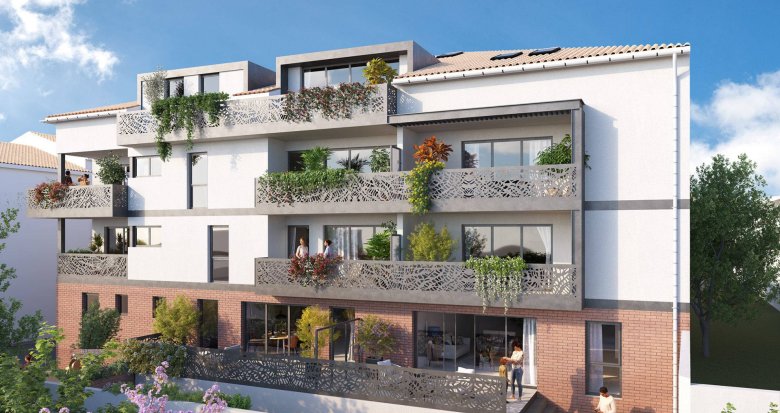 Achat / Vente programme immobilier neuf Toulouse entre métro St Cyprien et la Prairie des Filtres (31000) - Réf. 6861