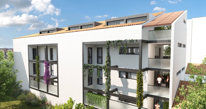 Achat / Vente programme immobilier neuf Toulouse entre métro St Cyprien et la Prairie des Filtres (31000) - Réf. 6861