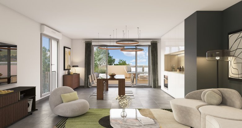 Achat / Vente programme immobilier neuf Toulouse Est à la frontière de Saint-Orens (31000) - Réf. 8619