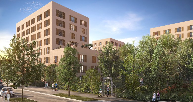 Achat / Vente programme immobilier neuf Toulouse Est à la frontière de Saint-Orens (31000) - Réf. 8619
