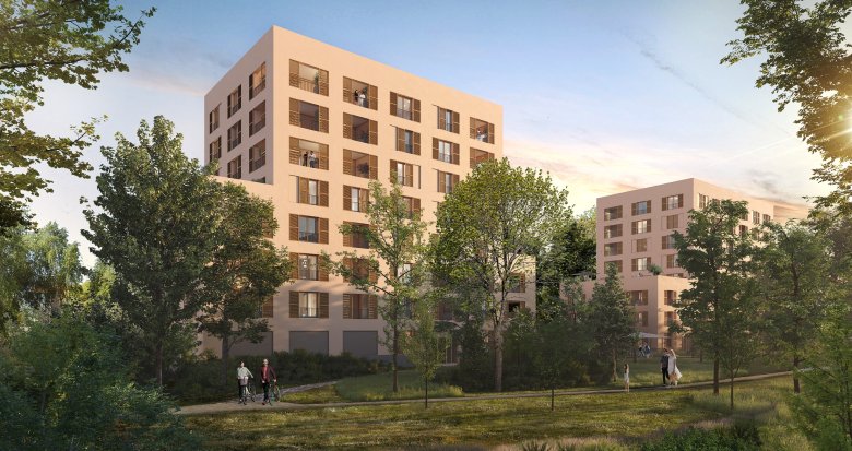 Achat / Vente programme immobilier neuf Toulouse Est à la frontière de Saint-Orens (31000) - Réf. 8619