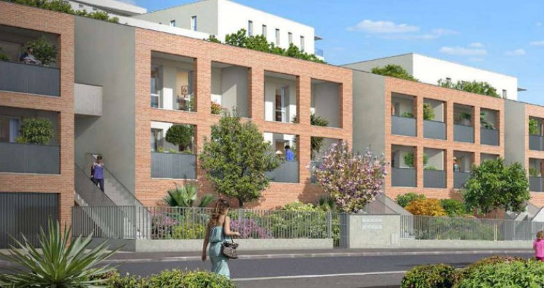 Achat / Vente programme immobilier neuf Toulouse face à la Garonne (31000) - Réf. 4918