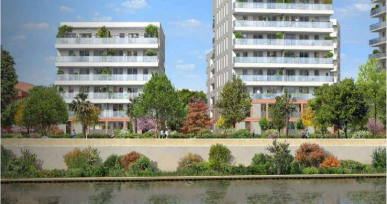 Achat / Vente programme immobilier neuf Toulouse face à la Garonne (31000) - Réf. 4918