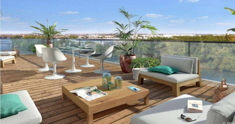 Achat / Vente programme immobilier neuf Toulouse face à la Garonne (31000) - Réf. 4918