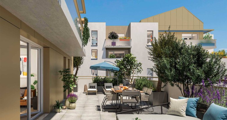 Achat / Vente programme immobilier neuf Toulouse face au Parc de la Marcaissonne (31000) - Réf. 11293