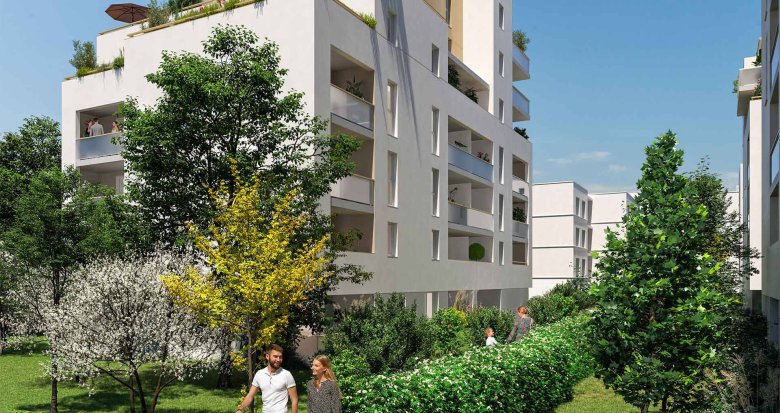 Achat / Vente programme immobilier neuf Toulouse face au Parc de la Marcaissonne (31000) - Réf. 6233