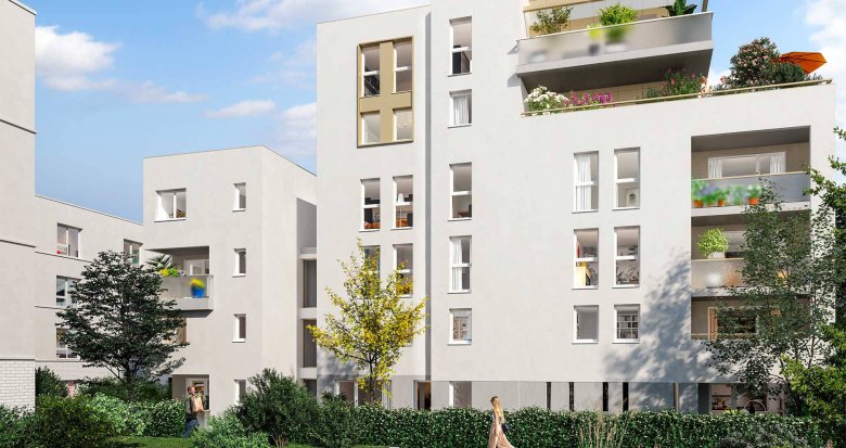 Achat / Vente programme immobilier neuf Toulouse face au Parc de la Marcaissonne (31000) - Réf. 6233