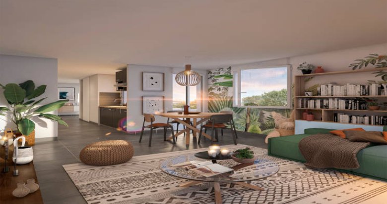 Achat / Vente programme immobilier neuf Toulouse face au parc des Argoulets (31000) - Réf. 5773