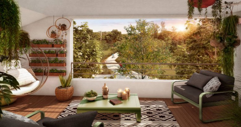 Achat / Vente programme immobilier neuf Toulouse face au parc des Argoulets (31000) - Réf. 5773