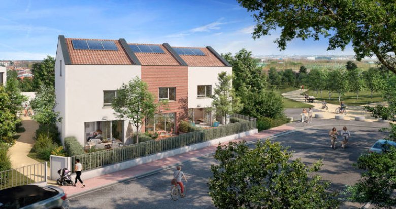 Achat / Vente programme immobilier neuf Toulouse face au parc des Argoulets (31000) - Réf. 5773