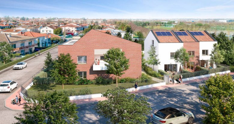 Achat / Vente programme immobilier neuf Toulouse face au parc des Argoulets (31000) - Réf. 5773