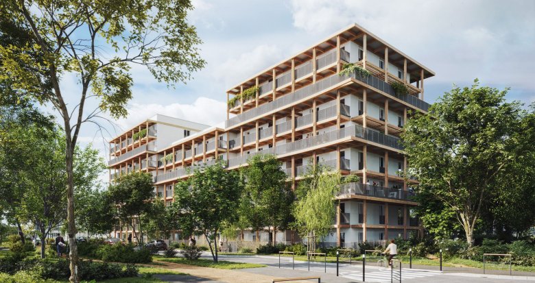 Achat / Vente programme immobilier neuf Toulouse Faubourg Malepère (31000) - Réf. 7980