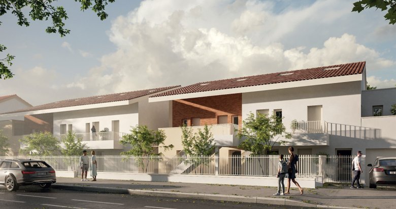 Achat / Vente programme immobilier neuf Toulouse Lardenne à 20 min en bus du métro A (31000) - Réf. 12733