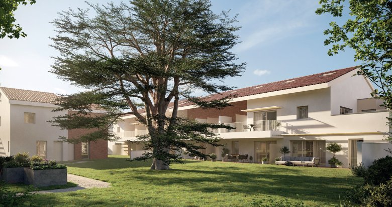 Achat / Vente programme immobilier neuf Toulouse Lardenne à 20 min en bus du métro A (31000) - Réf. 12733