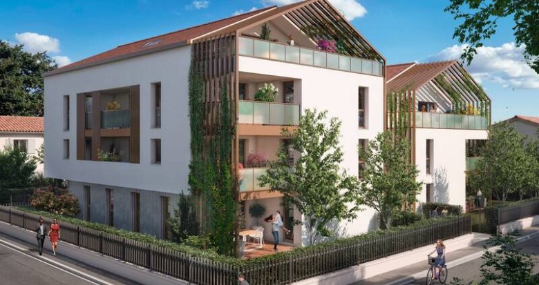 Achat / Vente programme immobilier neuf Toulouse lieu d'exception dans un secteur prisé (31000) - Réf. 8158