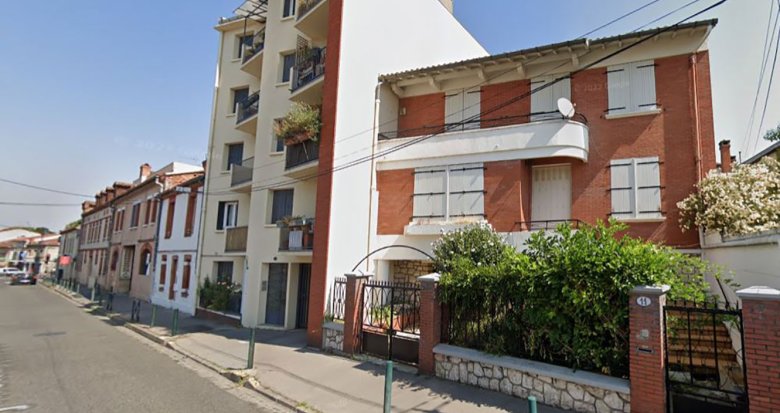 Achat / Vente programme immobilier neuf Toulouse LMNP Au coeur du quartier Guilhemery (31000) - Réf. 8283