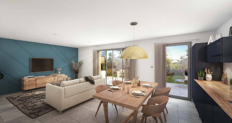 Achat / Vente programme immobilier neuf Toulouse maisons quartier Lardenne (31000) - Réf. 7107