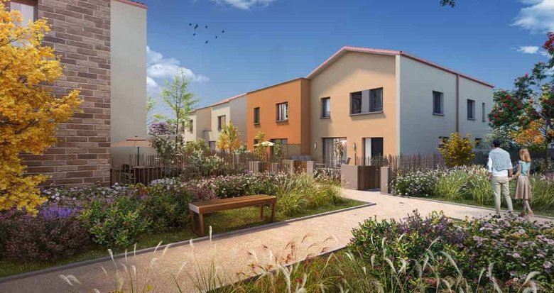 Achat / Vente programme immobilier neuf Toulouse maisons quartier Lardenne (31000) - Réf. 7107