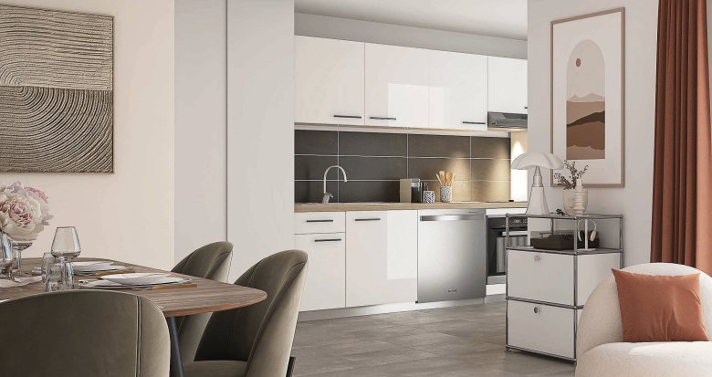 Achat / Vente programme immobilier neuf Toulouse Nord quartier Vitry proche Place Capitole (31000) - Réf. 12767