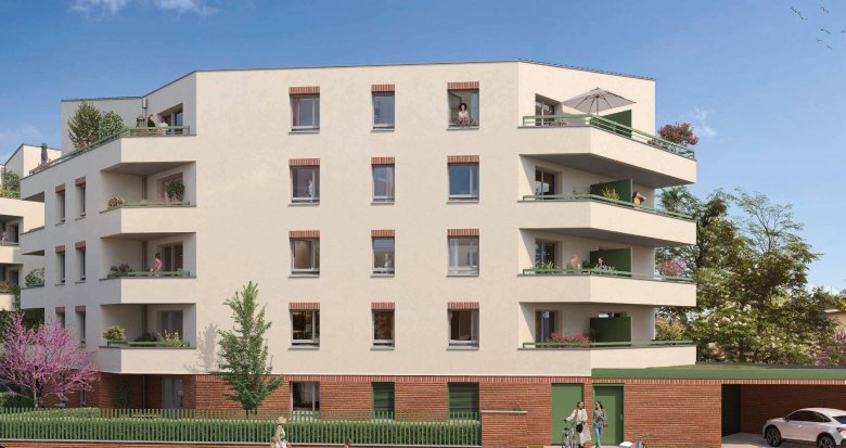 Achat / Vente programme immobilier neuf Toulouse Nord quartier Vitry proche Place Capitole (31000) - Réf. 12767
