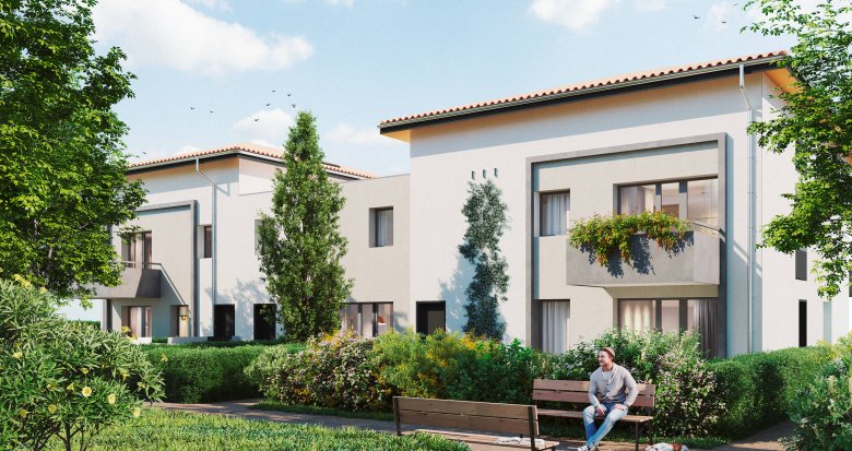 Achat / Vente programme immobilier neuf Toulouse proche caserne et gymnase (31000) - Réf. 8467