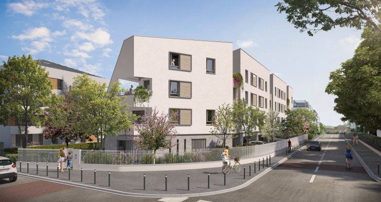 Achat / Vente programme immobilier neuf Toulouse proche centre de Saint-Martin-du-Touch (31000) - Réf. 8823