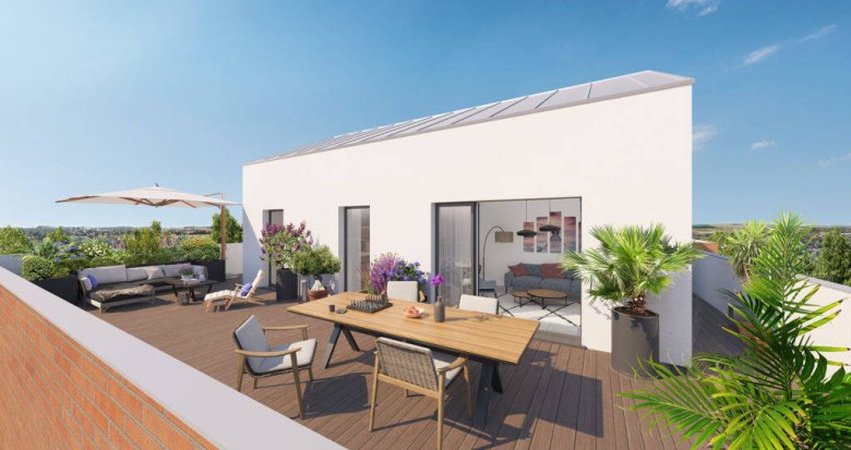 Achat / Vente programme immobilier neuf Toulouse proche Cité de l'Espace (31000) - Réf. 6269