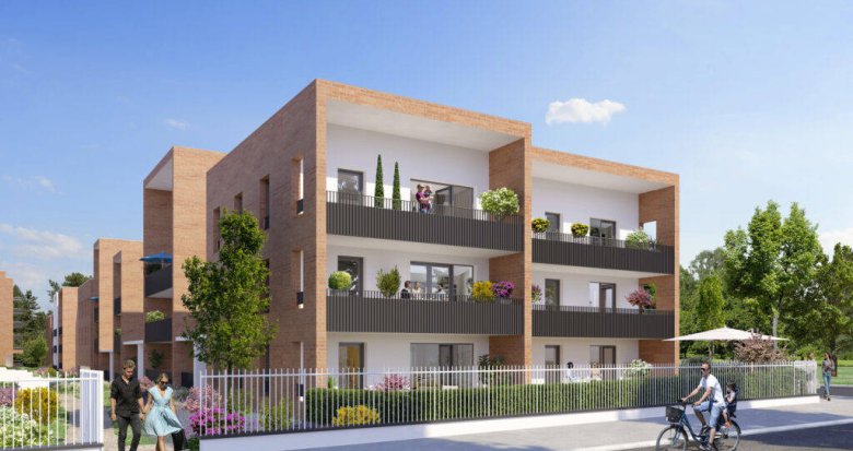 Achat / Vente programme immobilier neuf Toulouse proche Cité de l'Espace (31000) - Réf. 6269