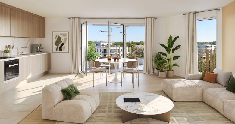 Achat / Vente programme immobilier neuf Toulouse proche de la future ligne C du métro (31000) - Réf. 12990