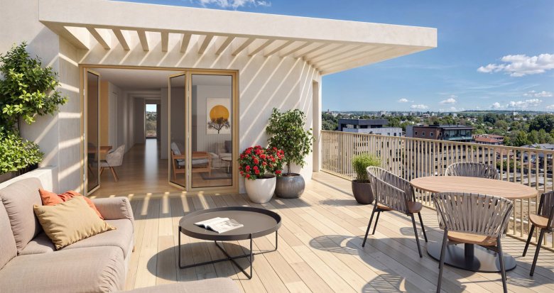 Achat / Vente programme immobilier neuf Toulouse proche de la future ligne C du métro (31000) - Réf. 12990