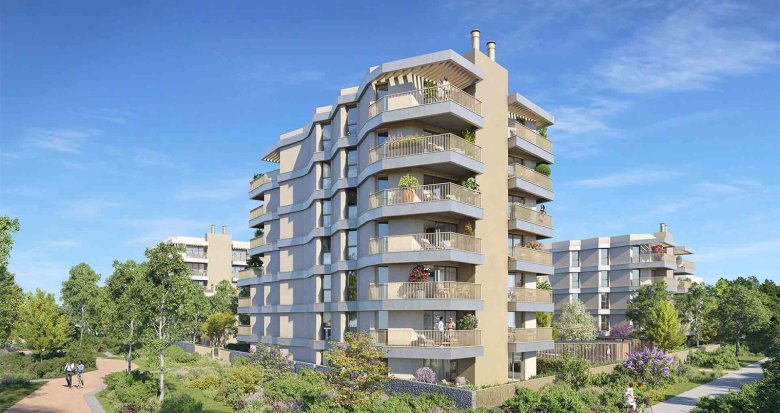 Achat / Vente programme immobilier neuf Toulouse proche de la future ligne C du métro (31000) - Réf. 12990