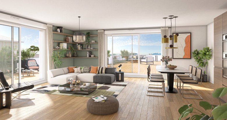 Achat / Vente programme immobilier neuf Toulouse proche de la future station de la ligne de métro C (31000) - Réf. 9355